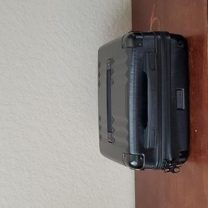 EUC. CALPAK Black Vanity Case, ABS Hardshell